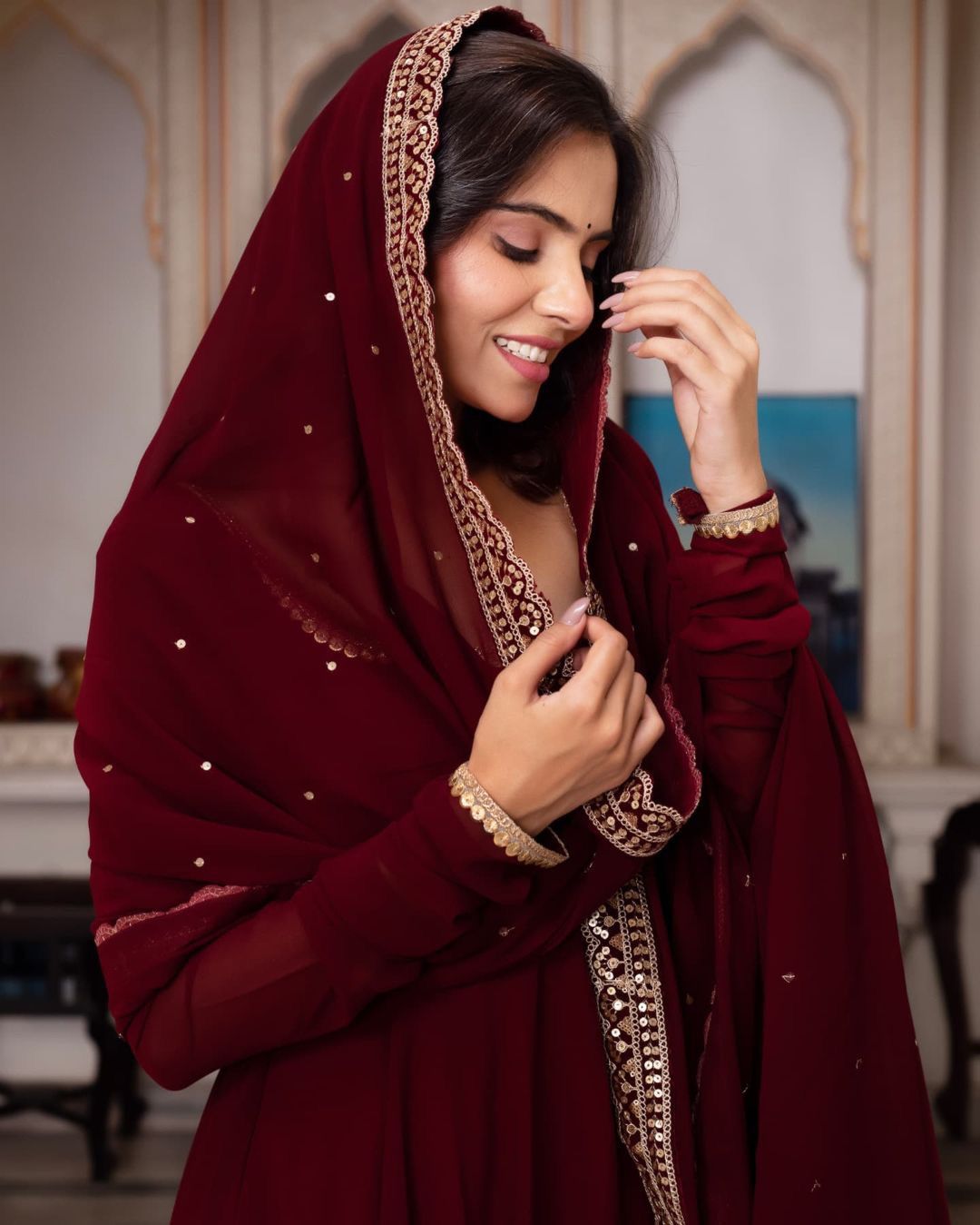 Product Image - Designer Kediya Style Lahenga Set - Ready to Wear Ethnic Wear