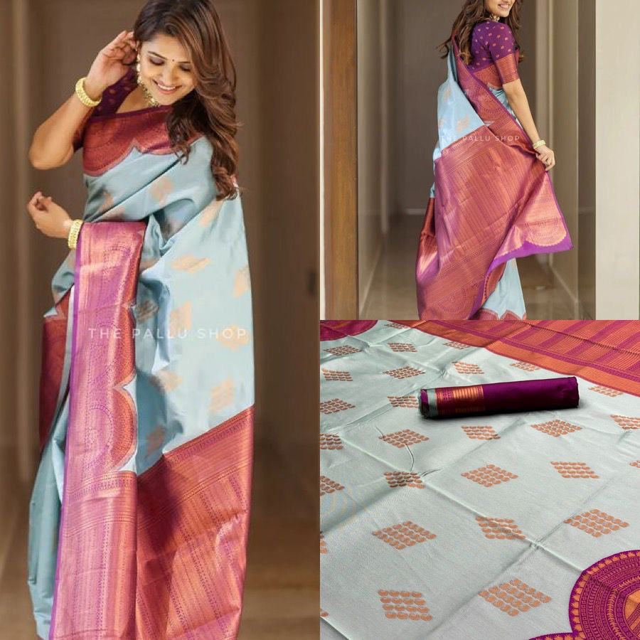 Product Image - Luxurious Silk Sarees for Elegant Occasions - 1