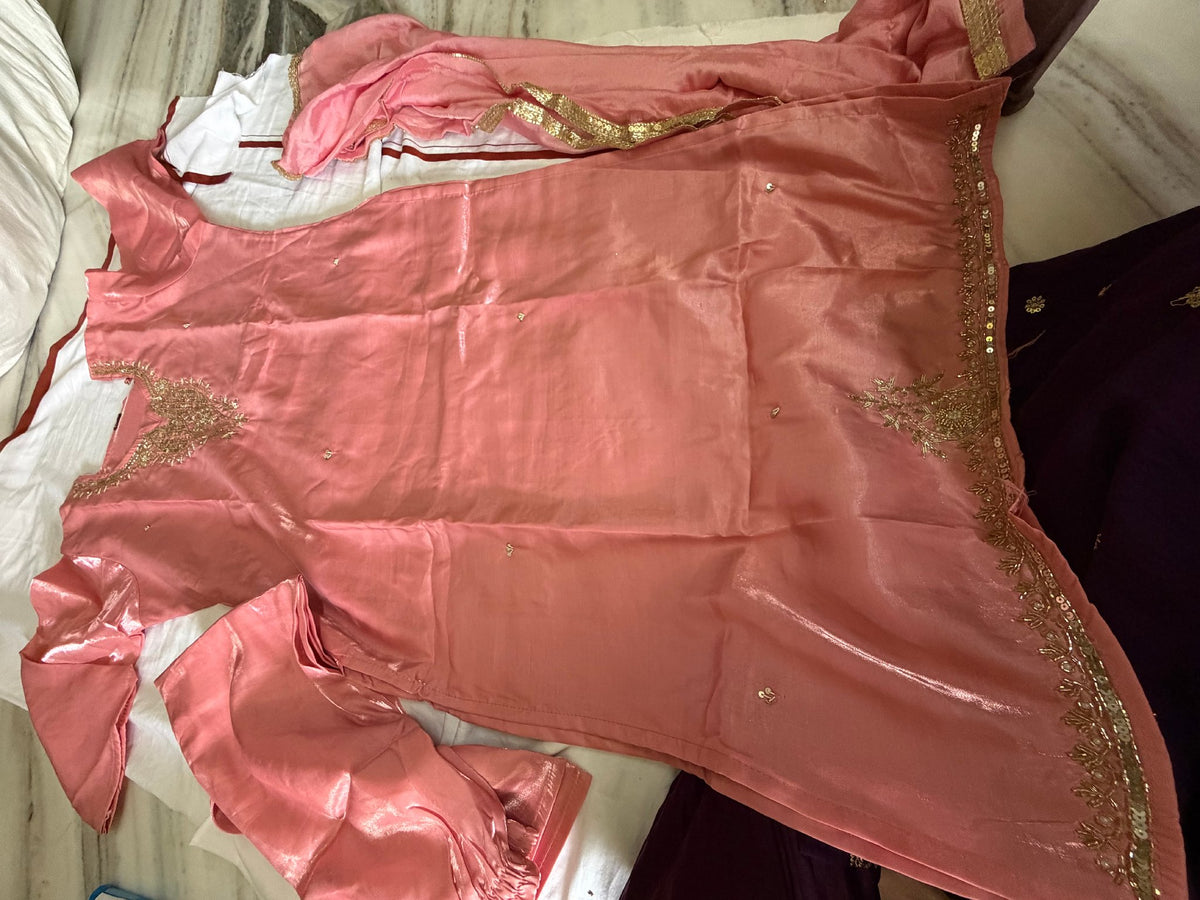 Product Image - Elegant Designer Party Wear Suits for Unforgettable Weddings - 4