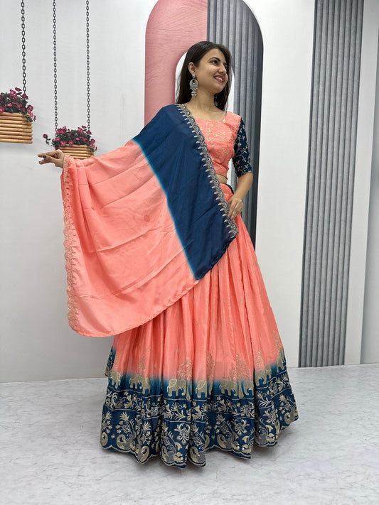 Product Image - Tapi Creation Festival Lehenga Choli - Designer Ethnic Wear