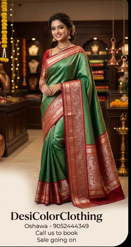 Product Image - Elegant Banarasi Silk Sarees for Timeless Style - 1