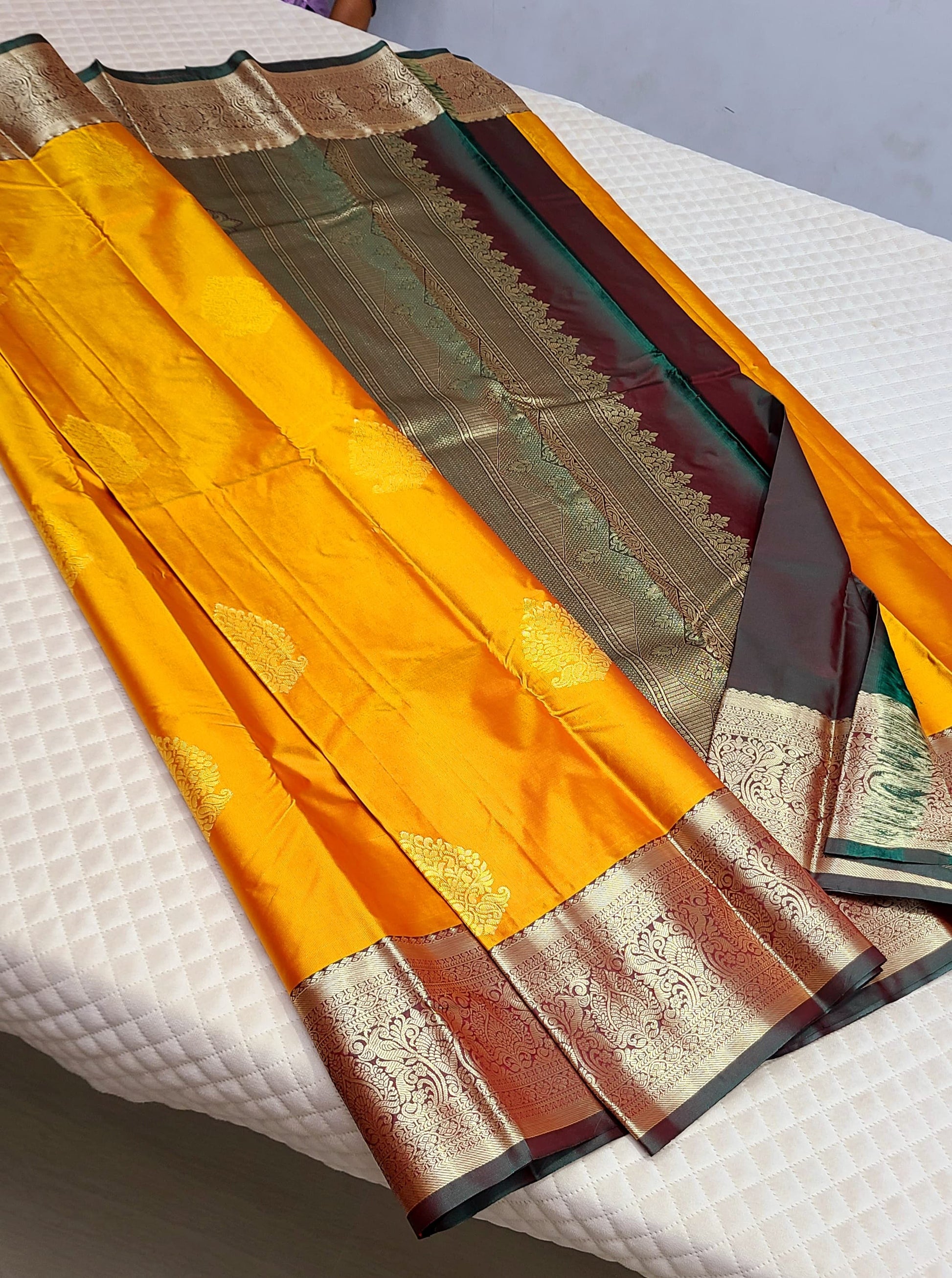 Product Image - Kanchipuram Classic Pattern Silk Sarees