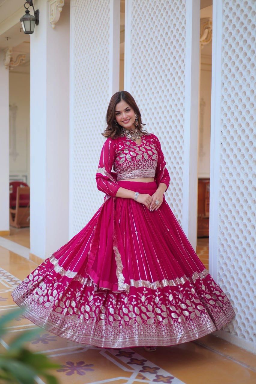 Product Image - Designer Wedding Lehenga Choli - Shree Ram Creation