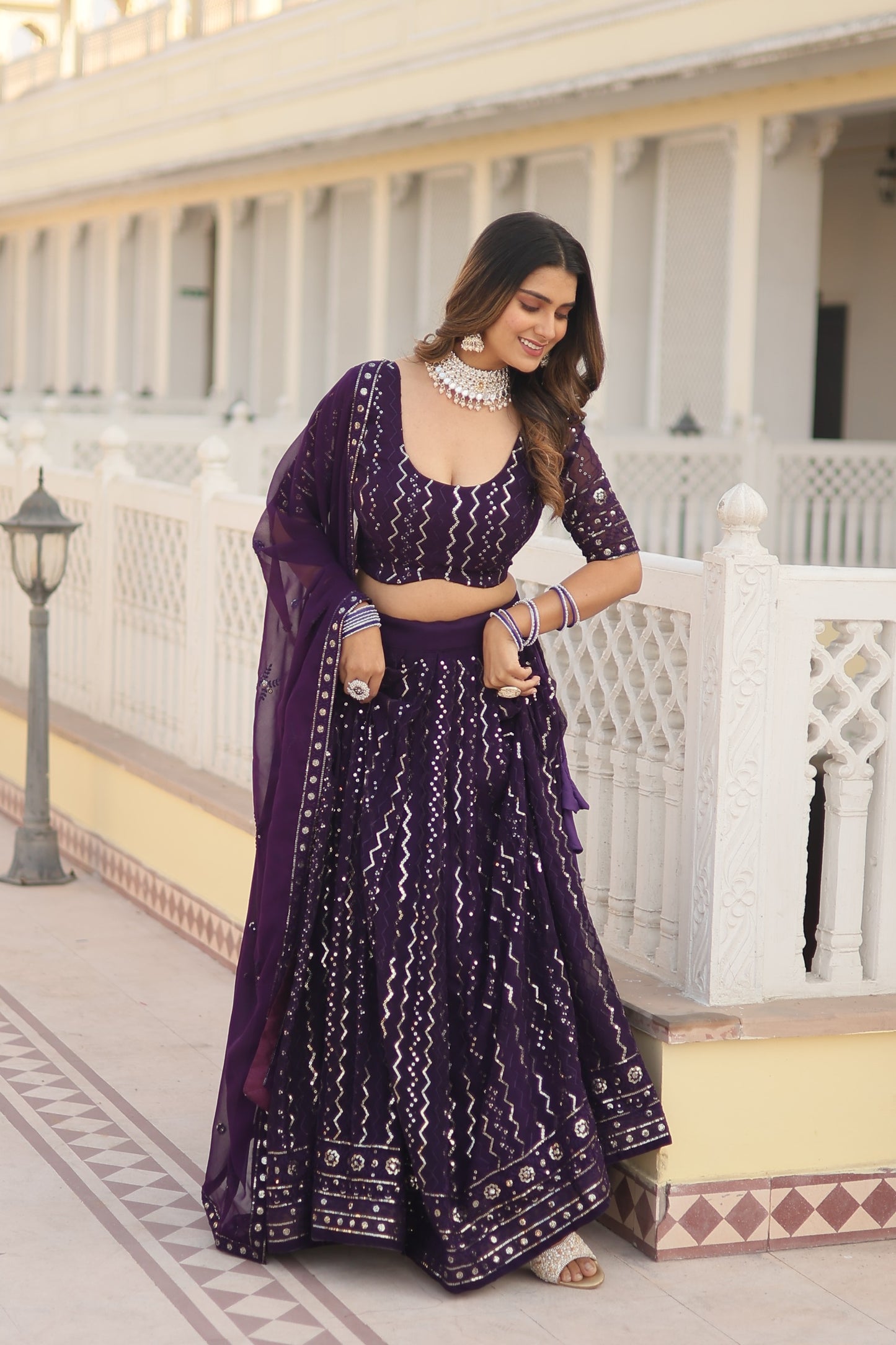 Product Image - Designer Lehenga Choli - Ethnic and Festive Wear