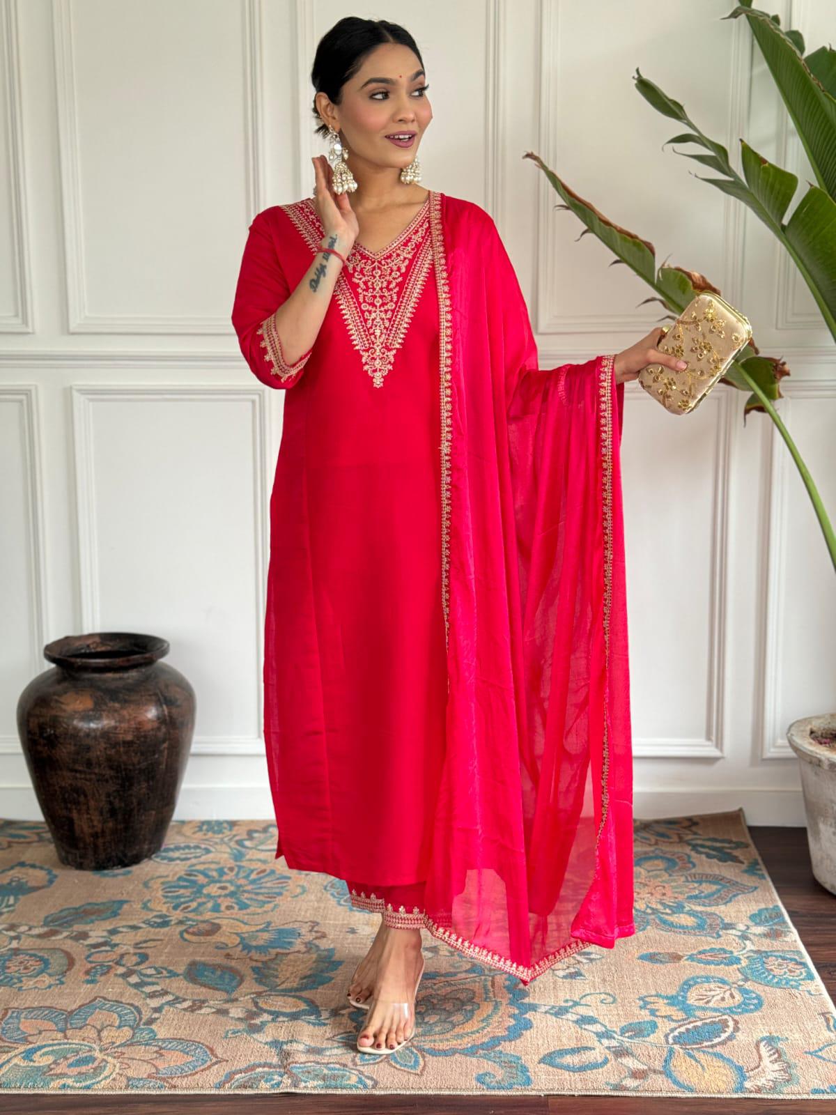 Product Image - Designer Georgette Saree - Festive Ethnic Wear
