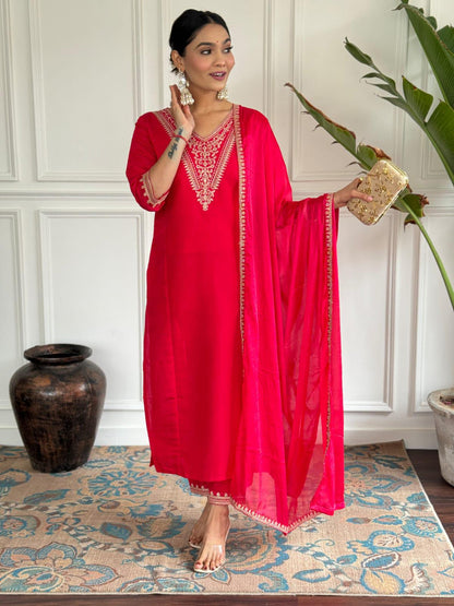 Product Image - Designer Georgette Saree - Festive Ethnic Wear