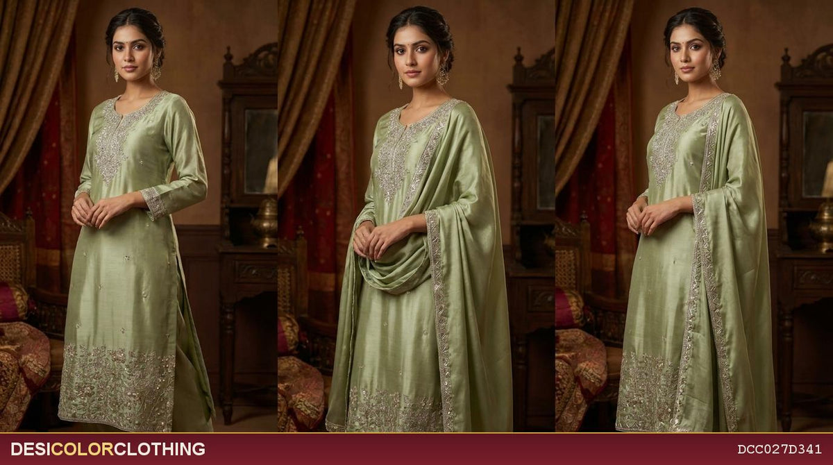 Product Image - Elegant Designer Party Wear Suits for Unforgettable Weddings - 4