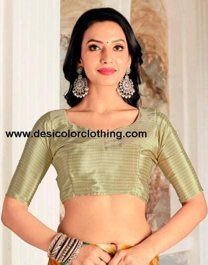 Yellow Silk Printed Sarees