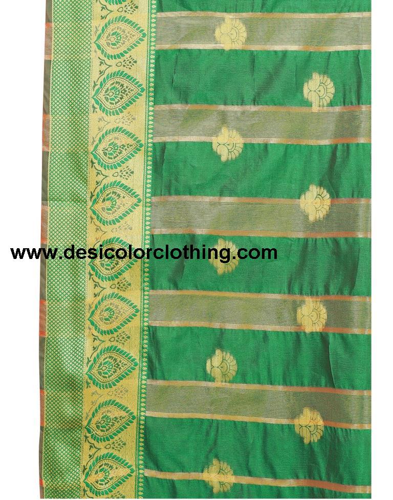 Red Banarasi Silk Saree