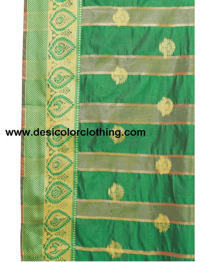 Red Banarasi Silk Saree