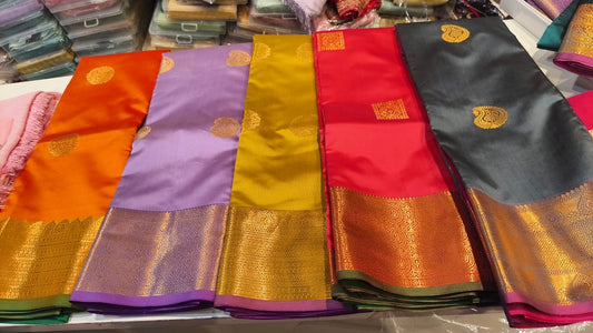 Soft Silk Pattu Sarees | Elegant & Lightweight Silk Sarees Online DesiColorClothing