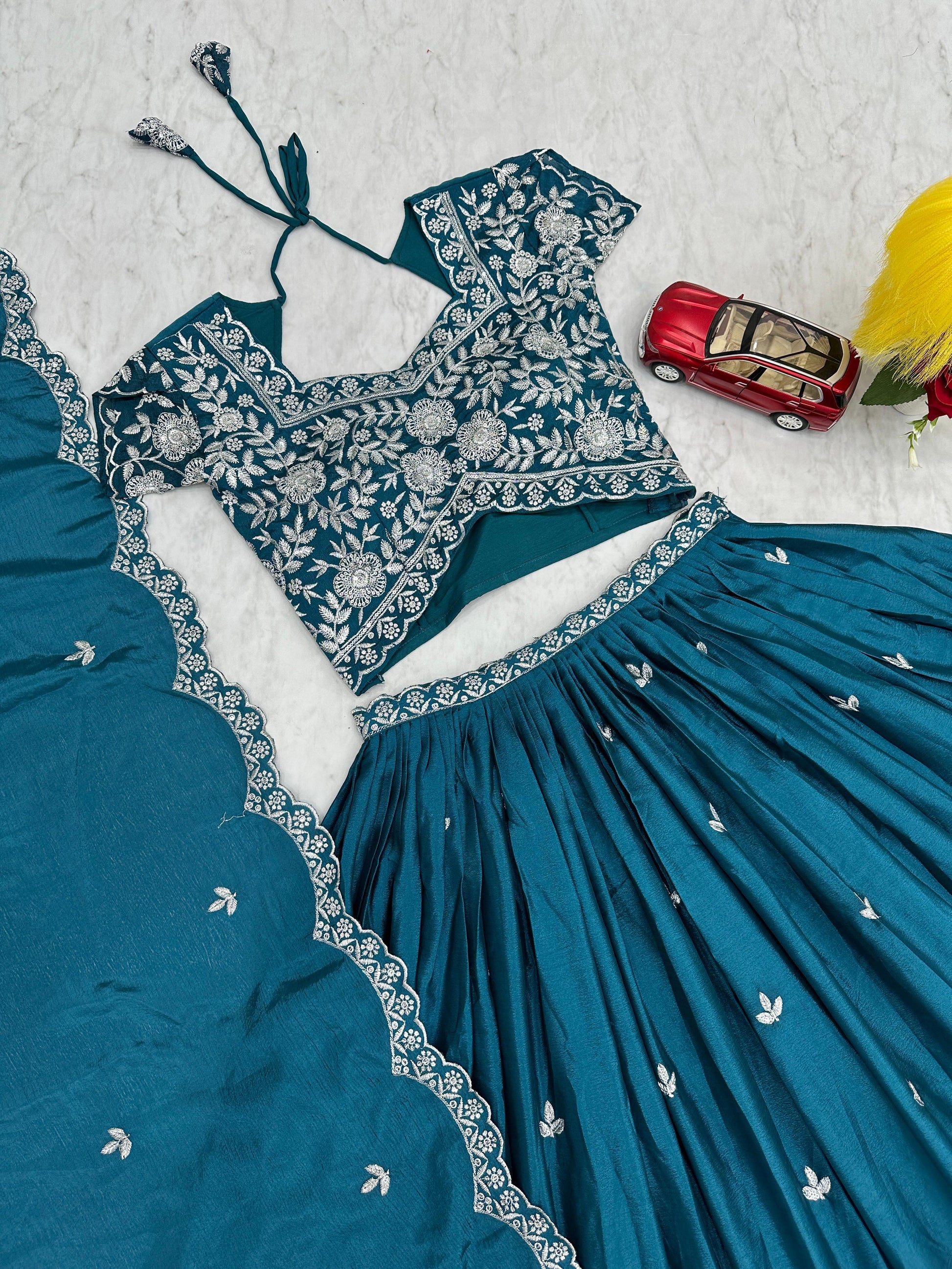Product Image - Exquisite Tapi-207 Lehenga Choli - Embroidery Sequence Work