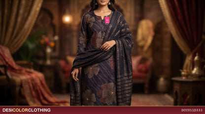 Product Image - Floral Soft Daily Wear Suit - 4