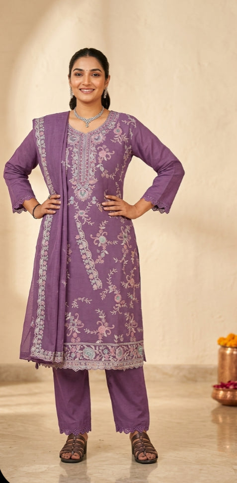 Product Image - Elegant Designer Party Wear Suits for Women - 9