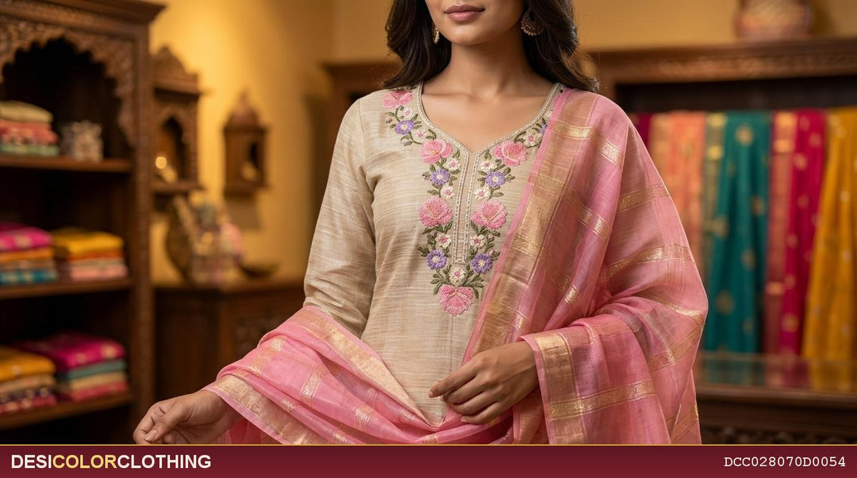 Product Image - Luxury Designer Cotton Tissue Suite - 4