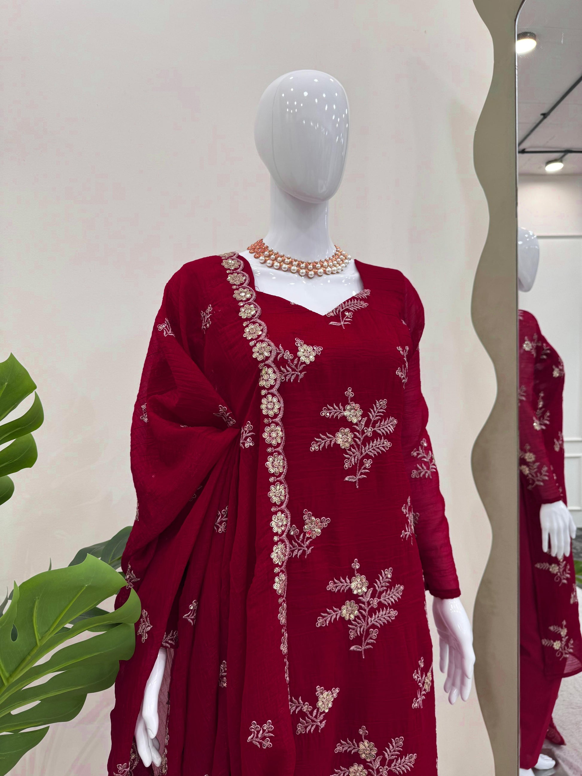 Product Image - Designer <em>Ek Level UP</em> Festive Wear Set