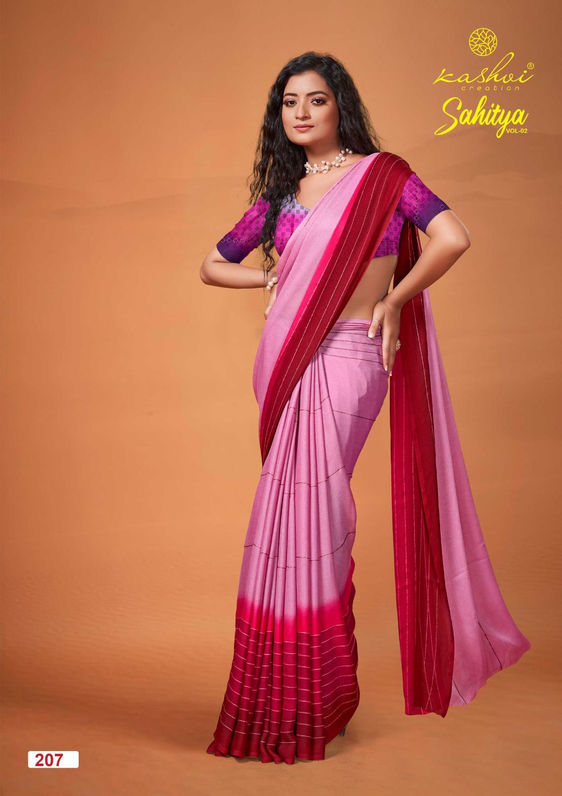Product Image - KASHVI CREATION Designer Saree - Georgette Fabric, Festive Wear, Wedding Saree