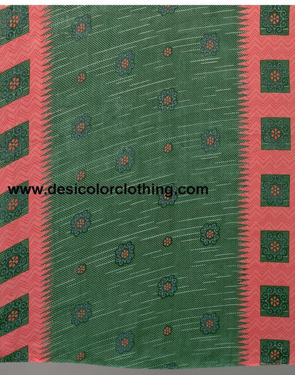 Printed Polyester Unstitched Salwar Suit Material