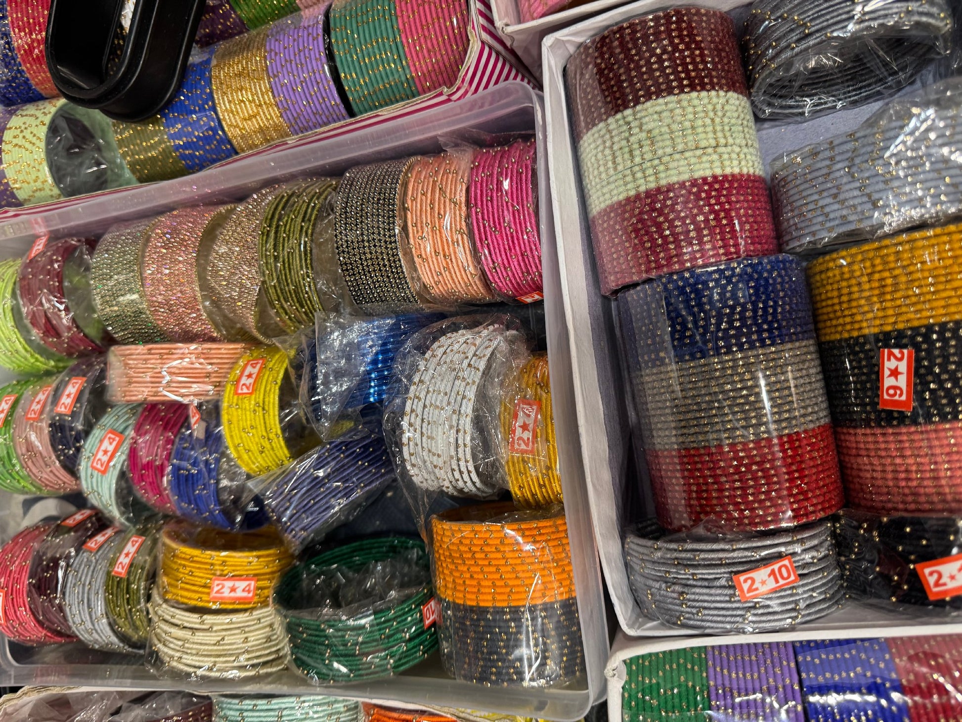 Product Image - Shop beautiful bangles in Canada at DesiColorClothing. We have a - 2