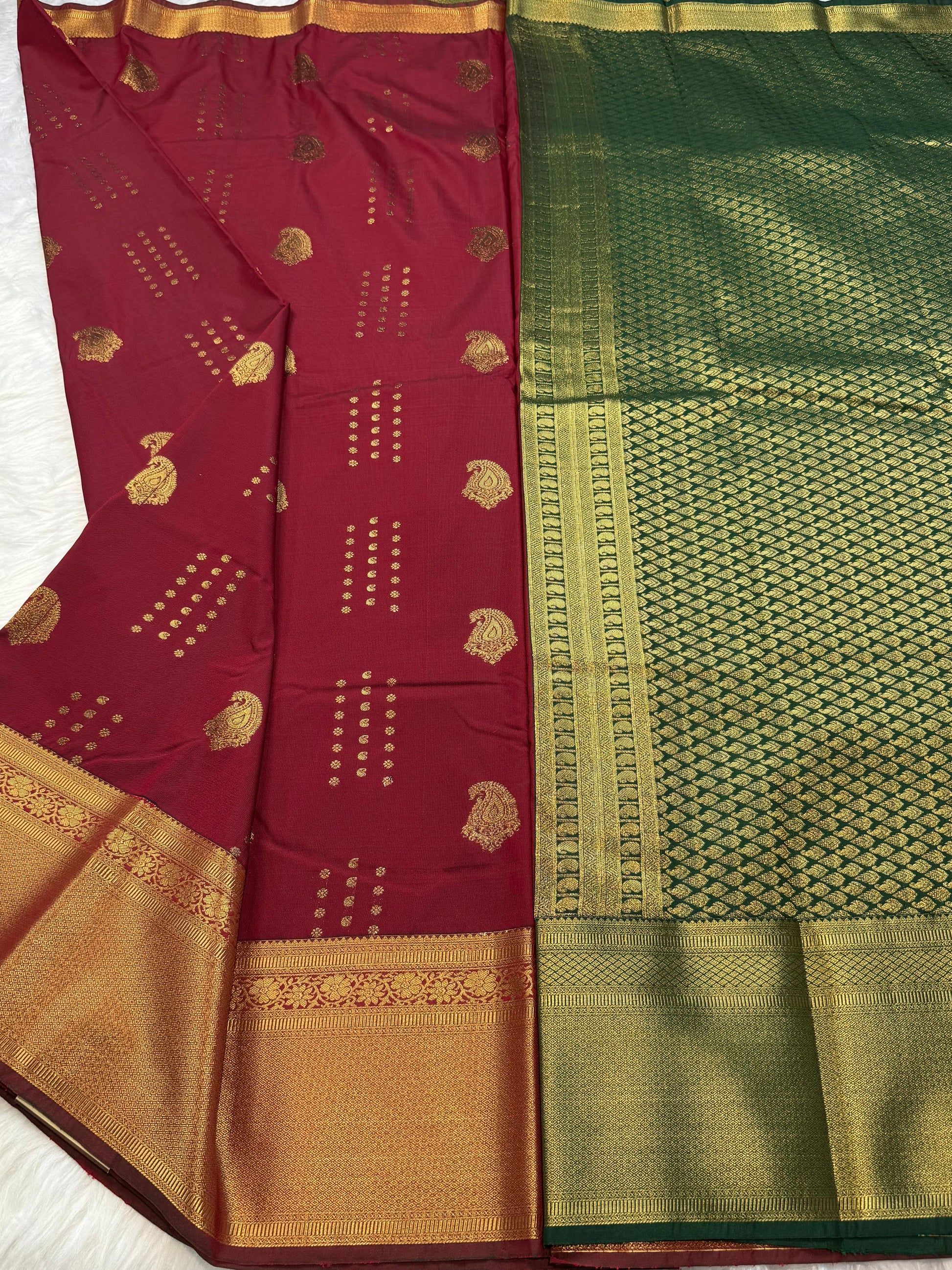 Product Image - Designer Georgette Saree - Perfect Festive Attire
