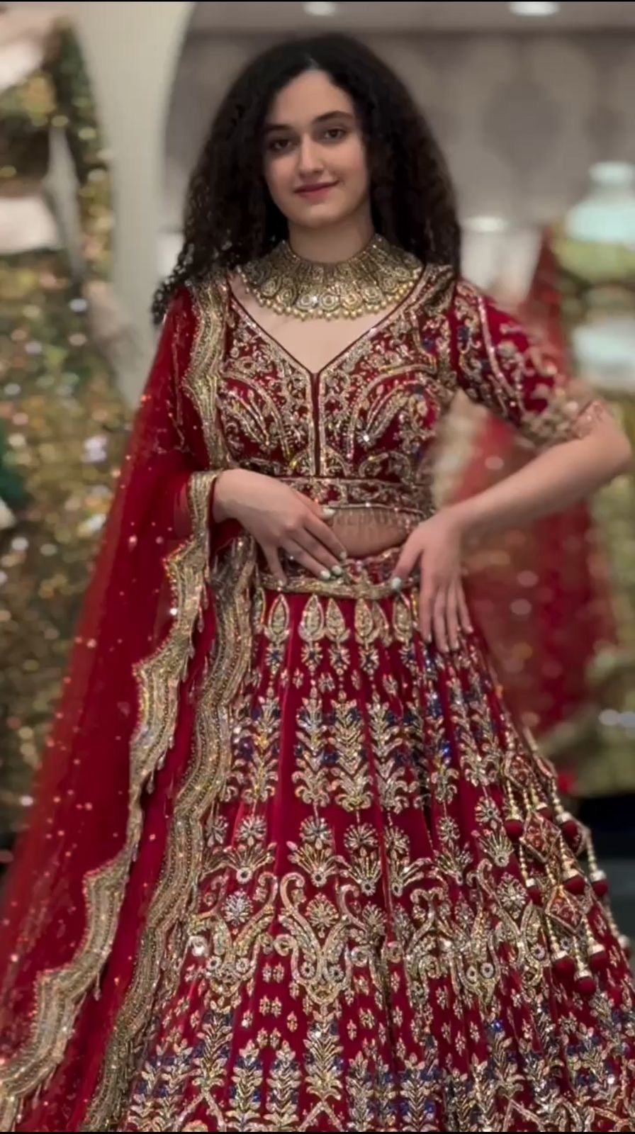 Bridal Lehenga