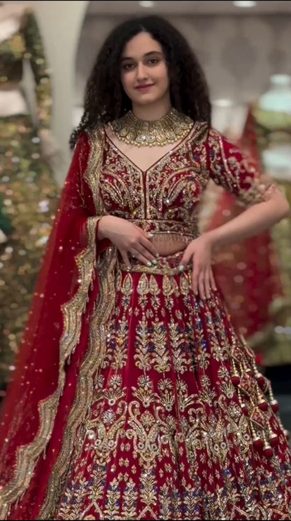 Bridal Lehenga