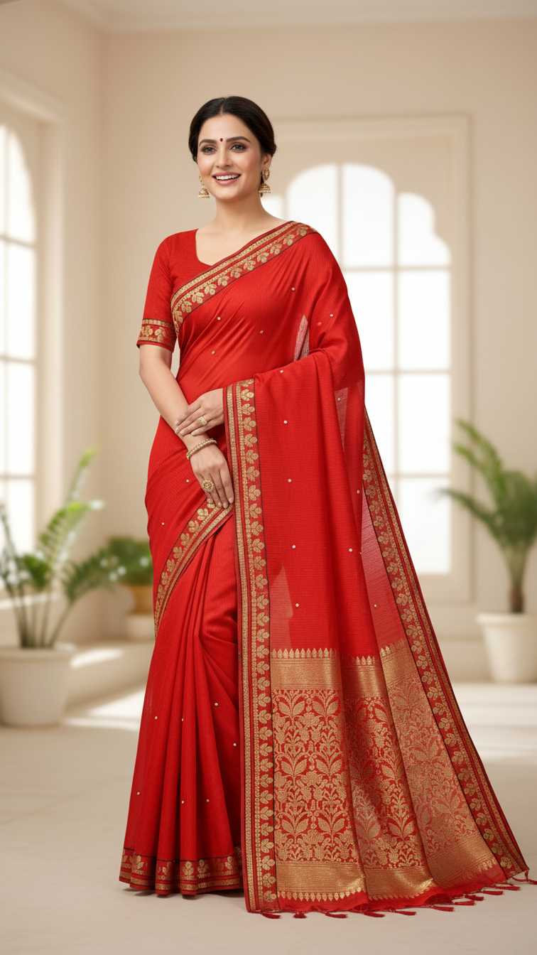 Fancy Sarees Online | Elegant Designer Collection DesiColorClothing