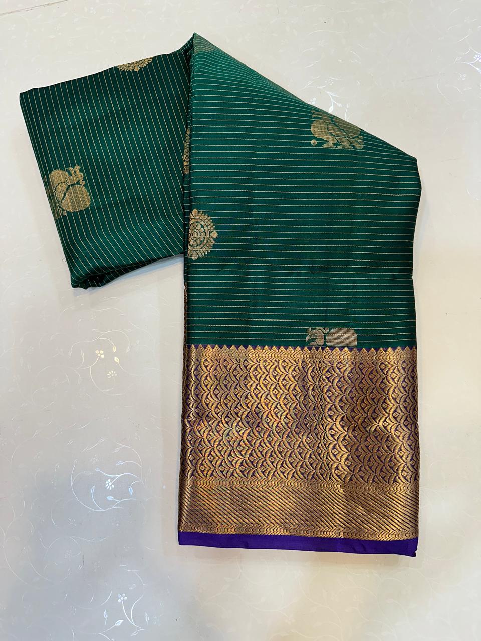 Product Image - Designer Wedding Saree in Georgette Fabric