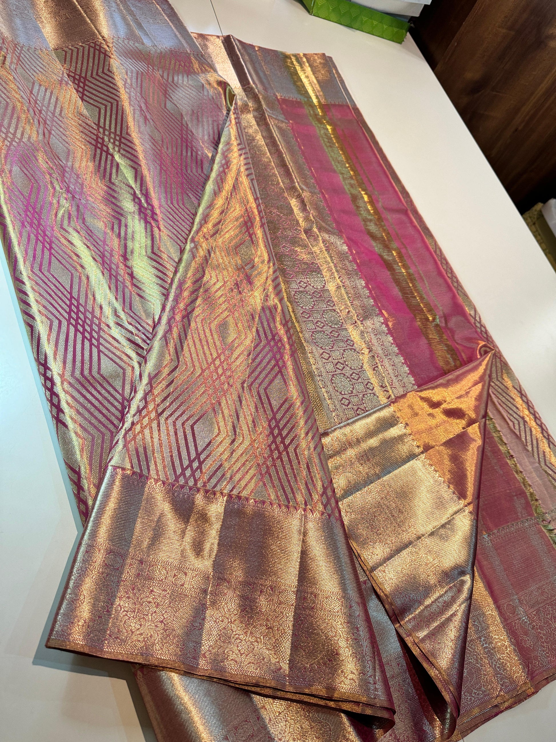 Product Image - Designer Georgette Saree - Ethnic Festive & Wedding Wear