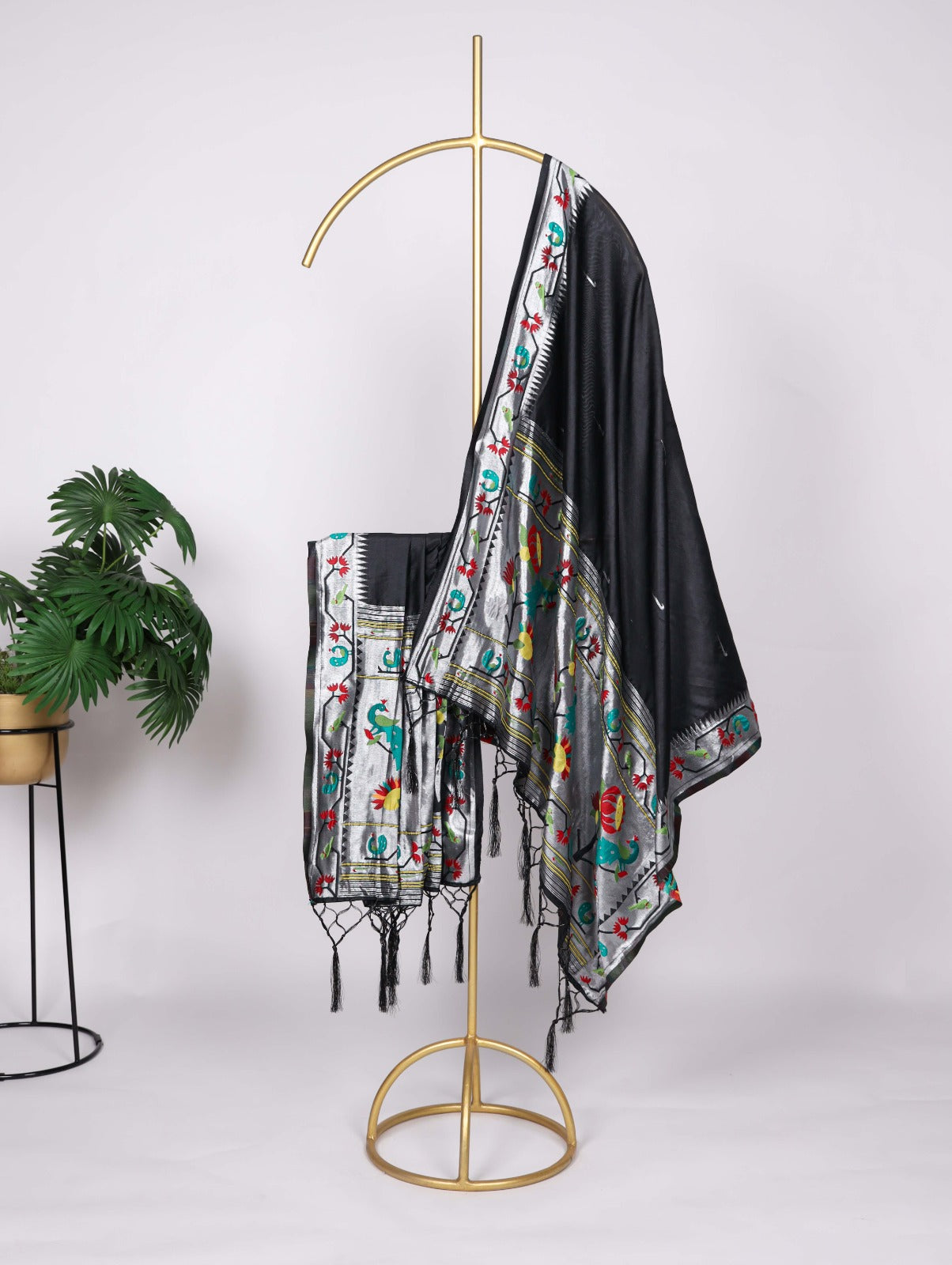 Product Image - Exquisite Pathani Dupatta with Jacquard Fabric