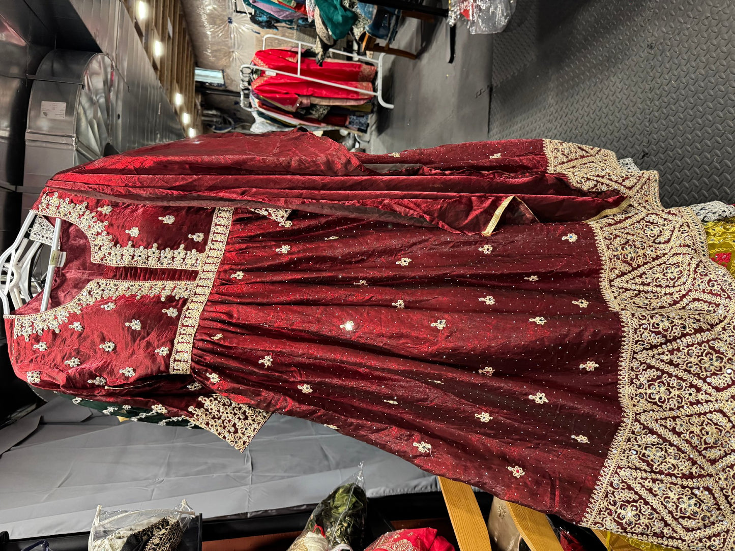 Product Image - Shop designer Anarkali suits for weddings, parties, receptions, e - 2