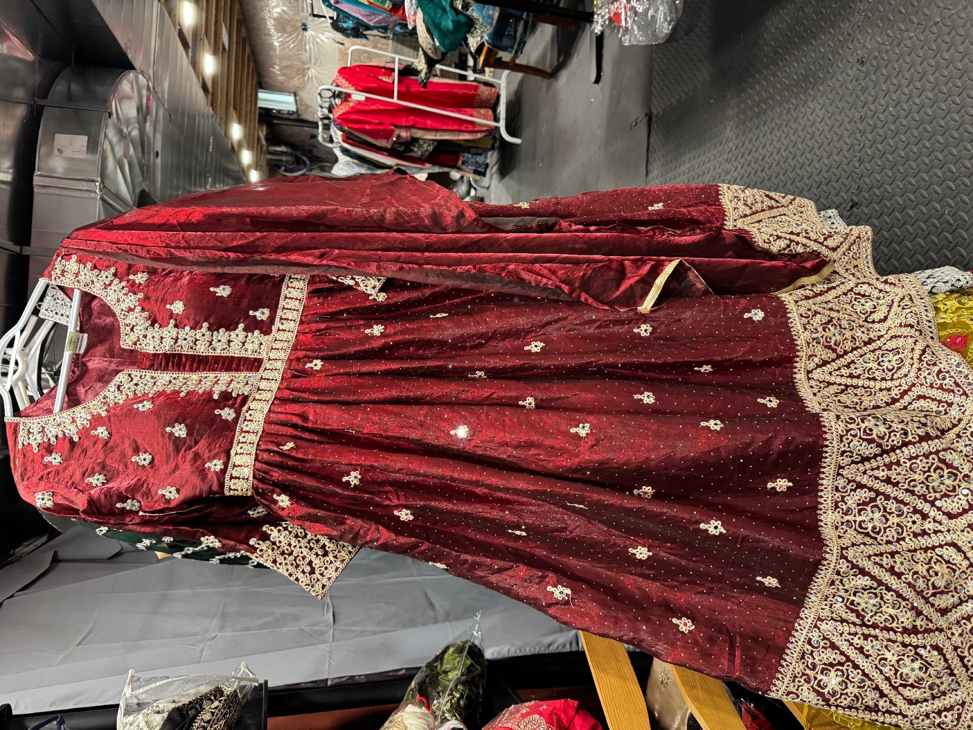 Product Image - Shop designer Anarkali suits for weddings, parties, receptions, e - 2