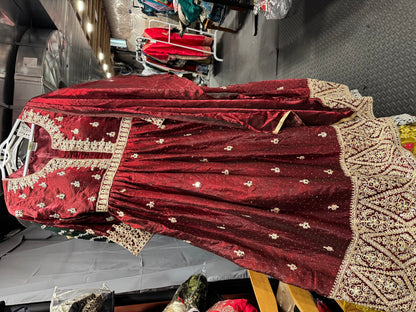 Product Image - Shop designer Anarkali suits for weddings, parties, receptions, e - 2