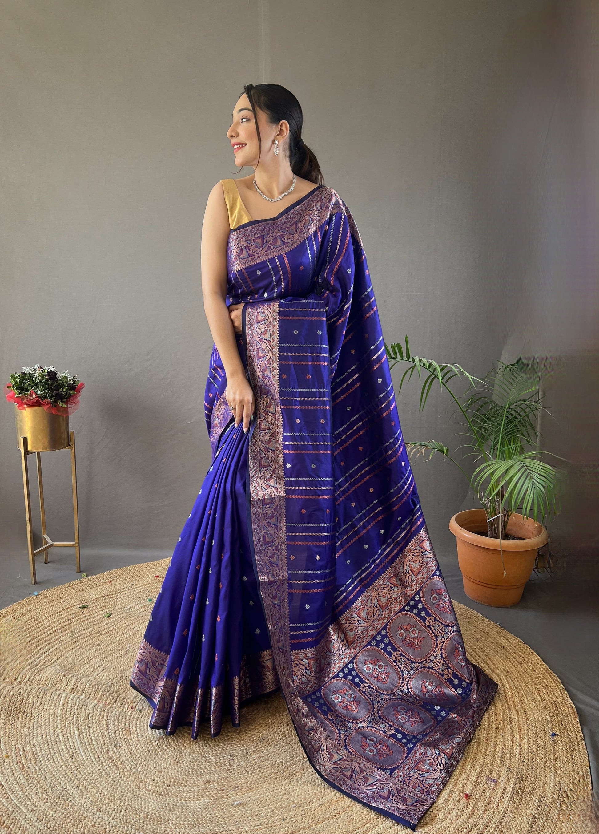 Product Image - Elegant Georgette Designer Saree for Festive Occasions