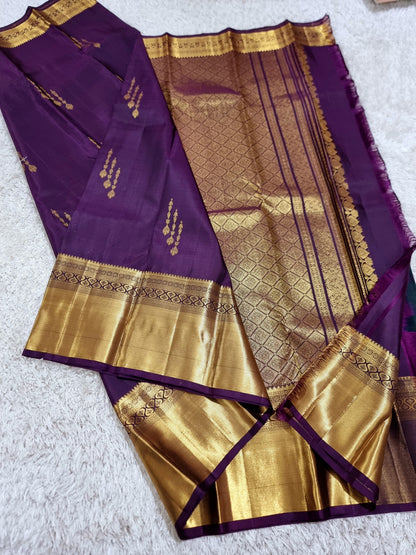 Pure Kachipuram pattu sarres