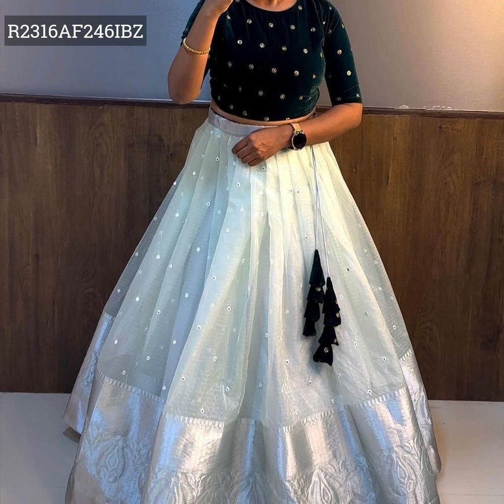 2-Piece Fully Stitched Lehengas - Effortless Elegance for Every Occasion