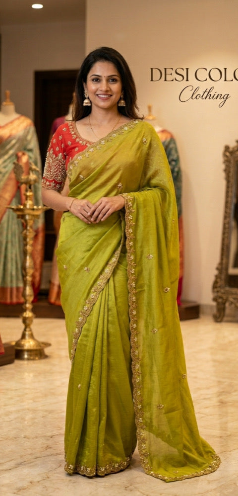 Elegant Designer Sarees for Every Occasion DesiColorClothing