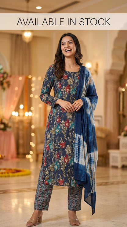 Party Wear Suits for Women | Elegant Ethnic Wear Online DesiColorClothing