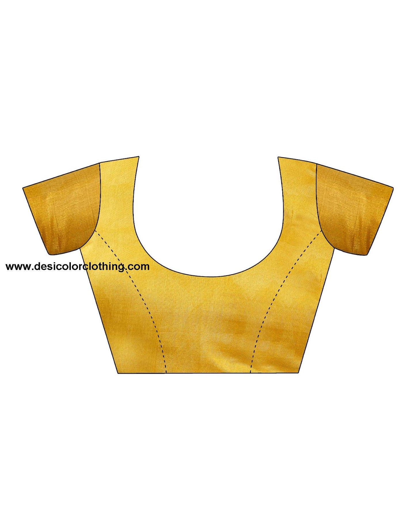 Yellow Cotton Printed Saree