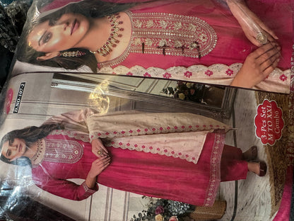 Product Image - Shop designer Anarkali suits for weddings, parties, receptions, e - 1