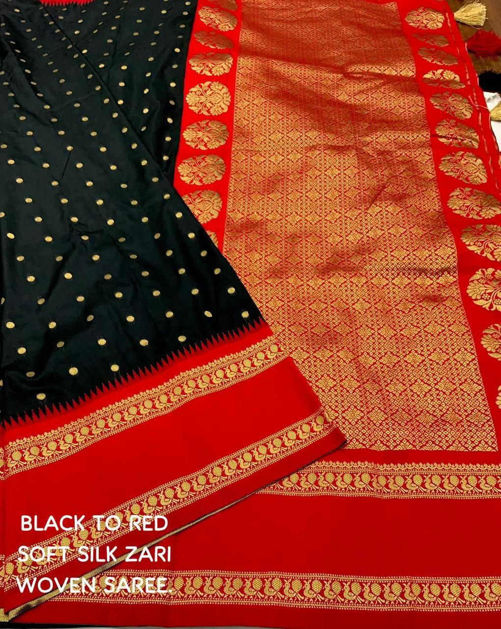 Product Image - Pure Ivory Georgette Kalamkari Saree - Perfect Ethnic & Wedding Wear