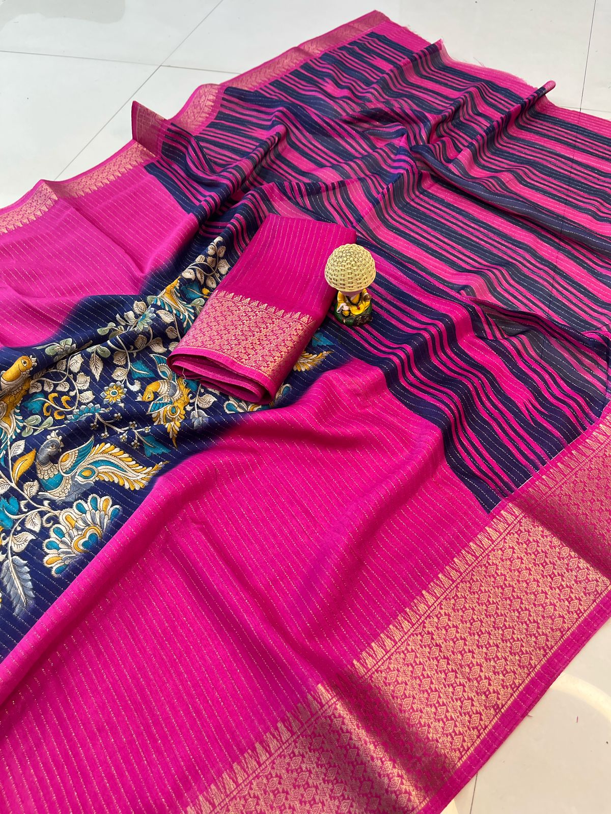 Product Image - Designer Georgette Ethnic Saree