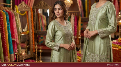 Product Image - Elegant Designer Party Wear Suits for Unforgettable Weddings - 7