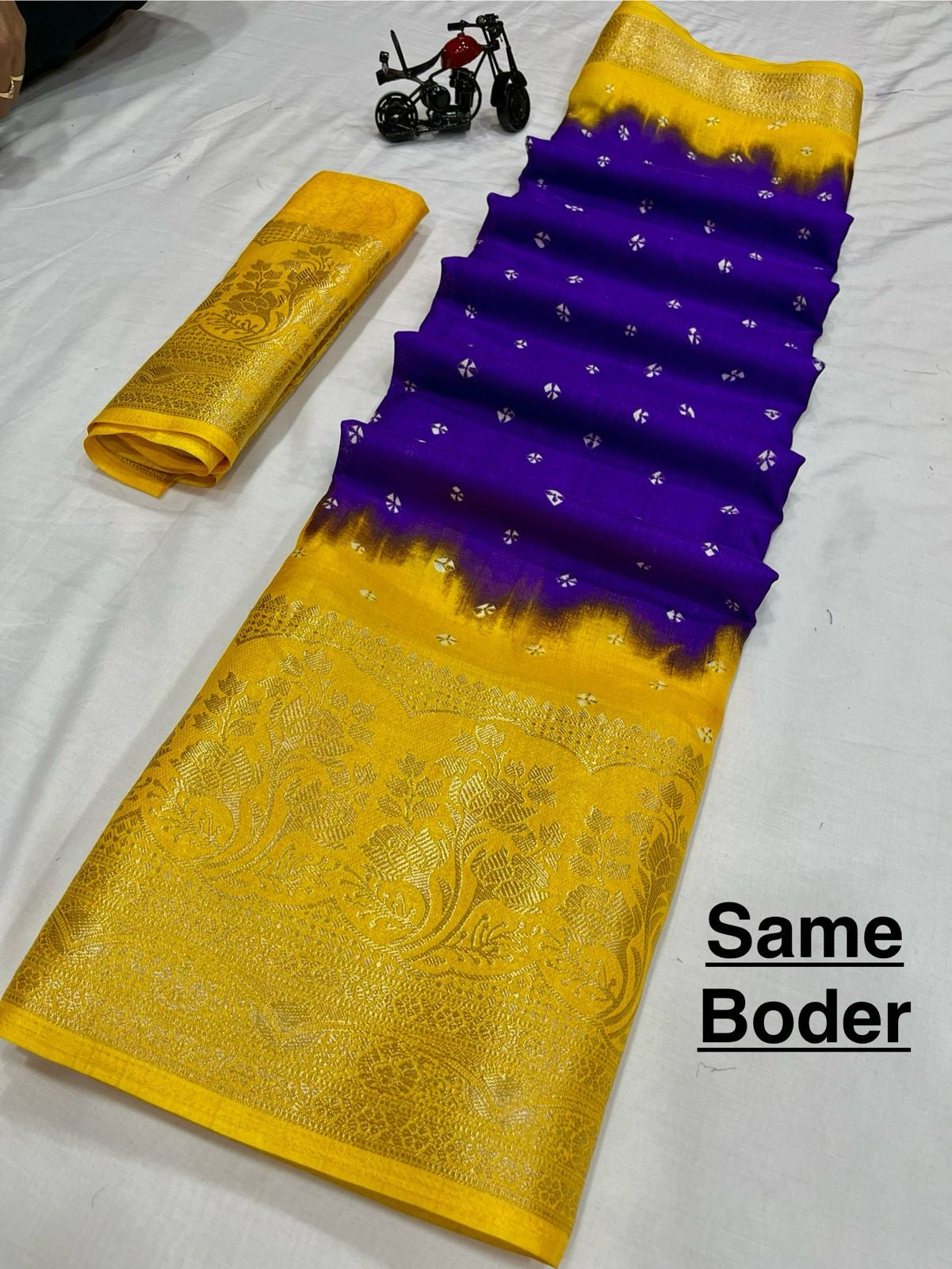 Product Image - Shop elegant Dola silk sarees in Canada at DesiColorClothing. Dis - 1