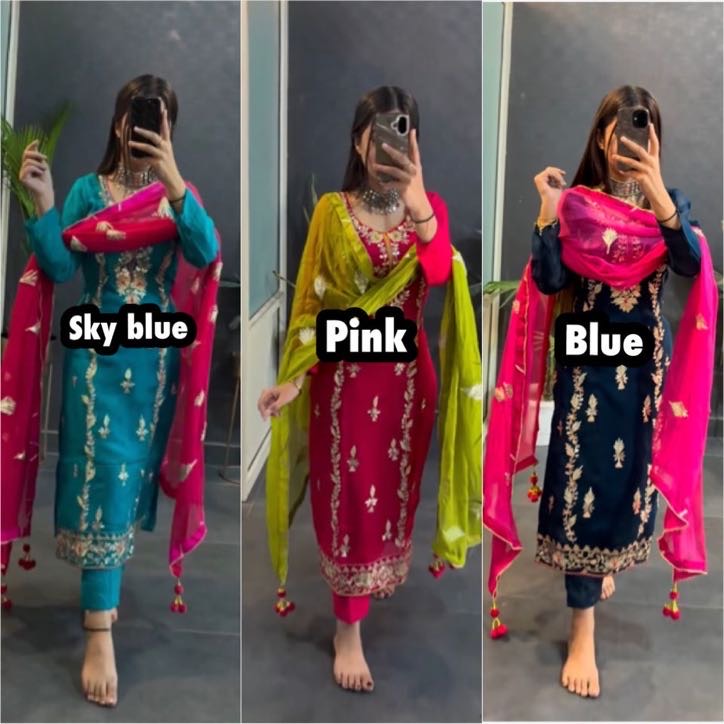 Product Image - Elegant Designer Party Wear Suit for Trending Occasions - 1