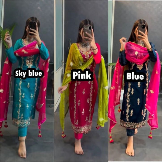 Product Image - Elegant Designer Party Wear Suit for Trending Occasions - 1