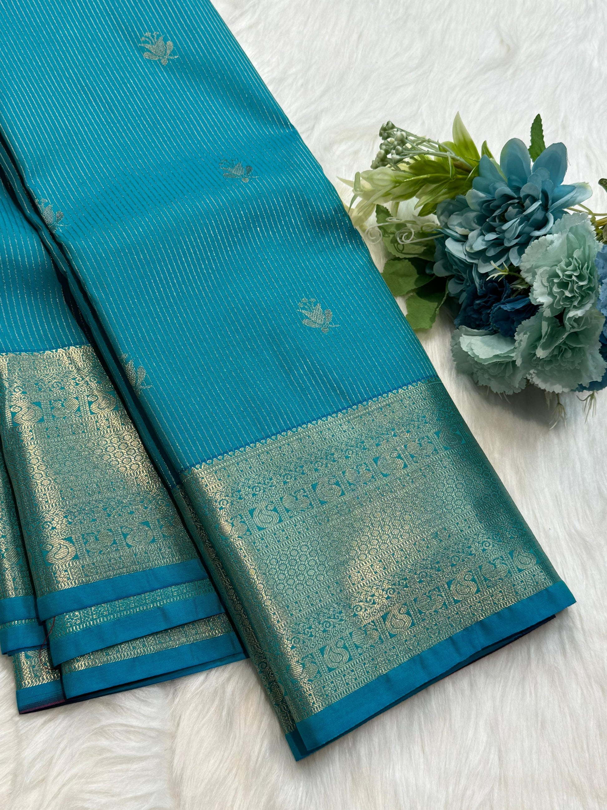 Product Image - Designer Georgette Saree - Ethnic & Festive Wear