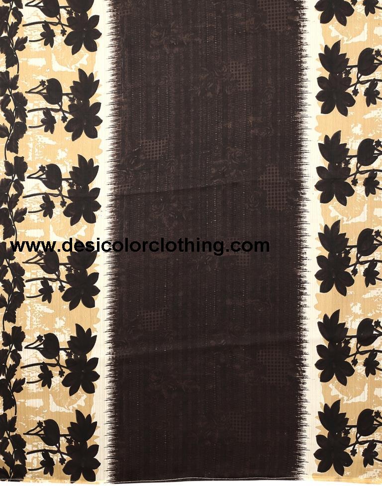 Printed Unstitched Salwar Suit Material