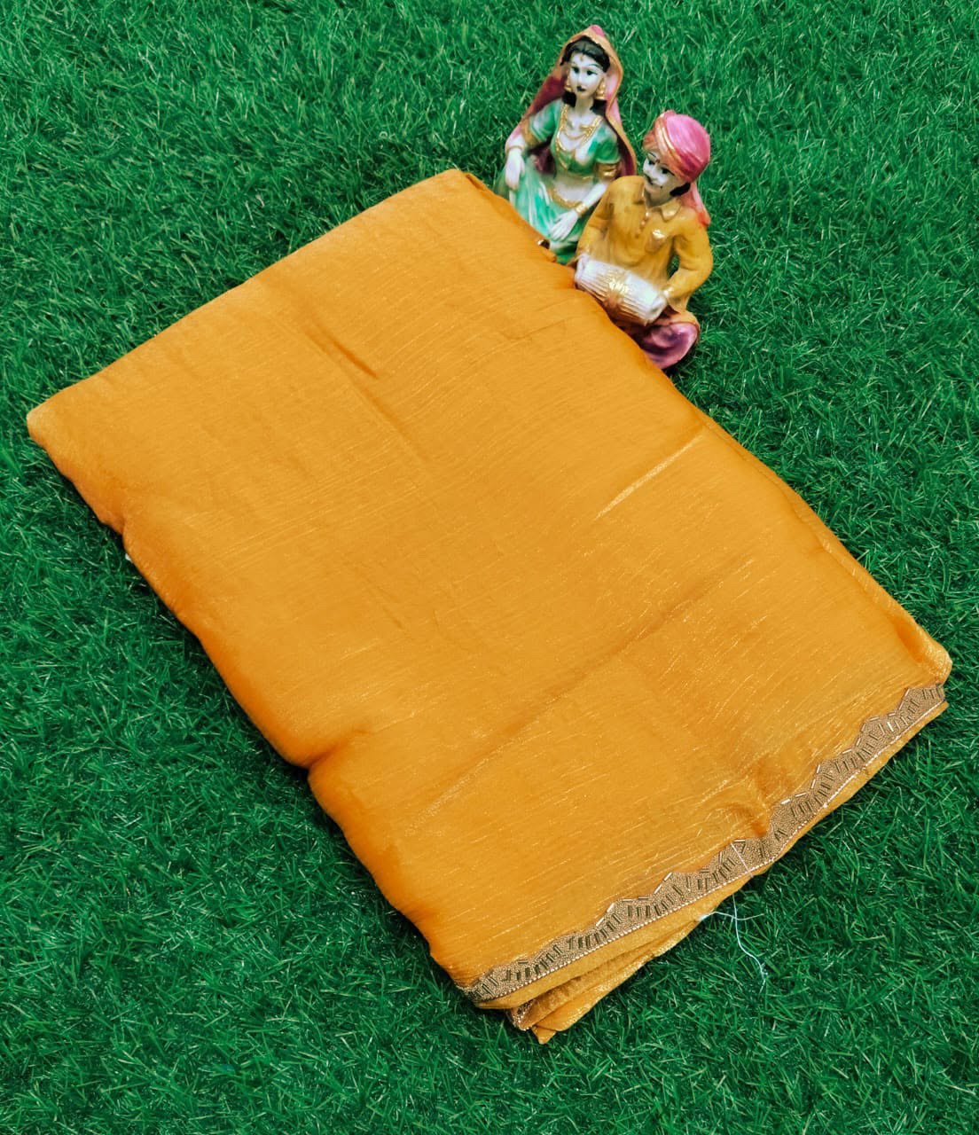 Product Image - Luxurious Space Silk Designer Sarees for Unforgettable Party Looks - 9