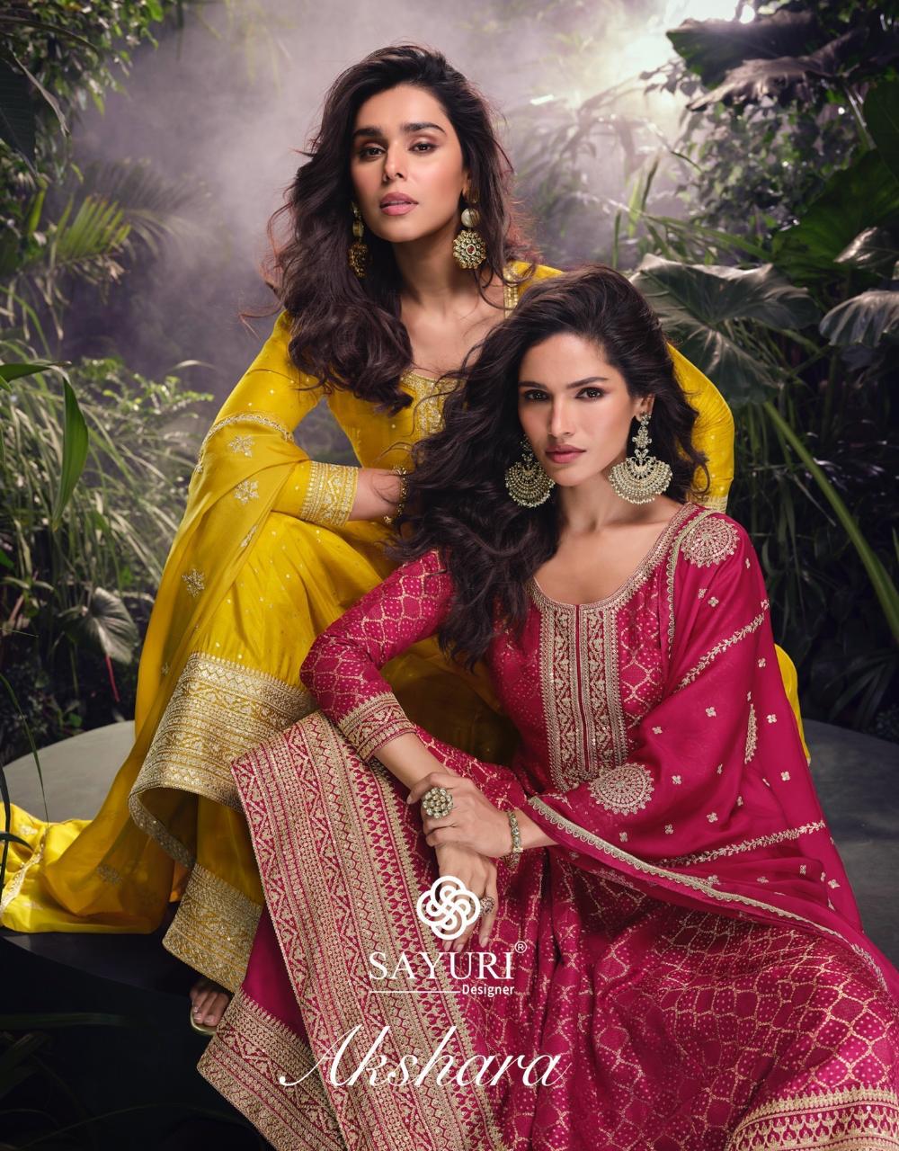 Product Image - Designer Saree & Festive Attire | Akshara Collection by Sayuri Designer